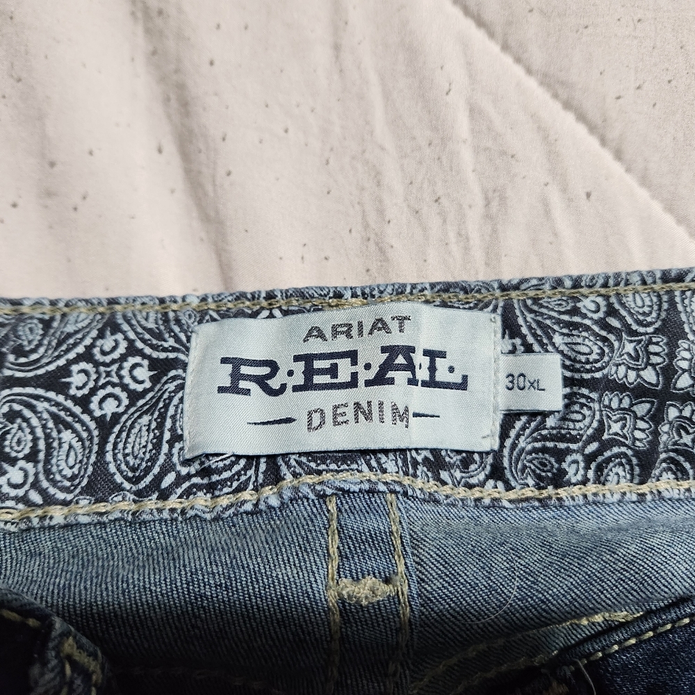 3 Pair of Ariat Real 30XL Bootcut Jeans